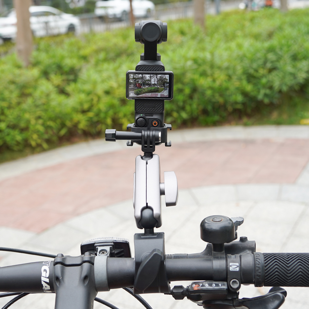 Flymile Motorcycle Bicycle Holder for DJI OSMO Action 6