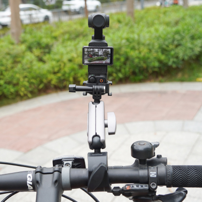 Flymile Motorcycle Bicycle Holder for DJI OSMO Action 6