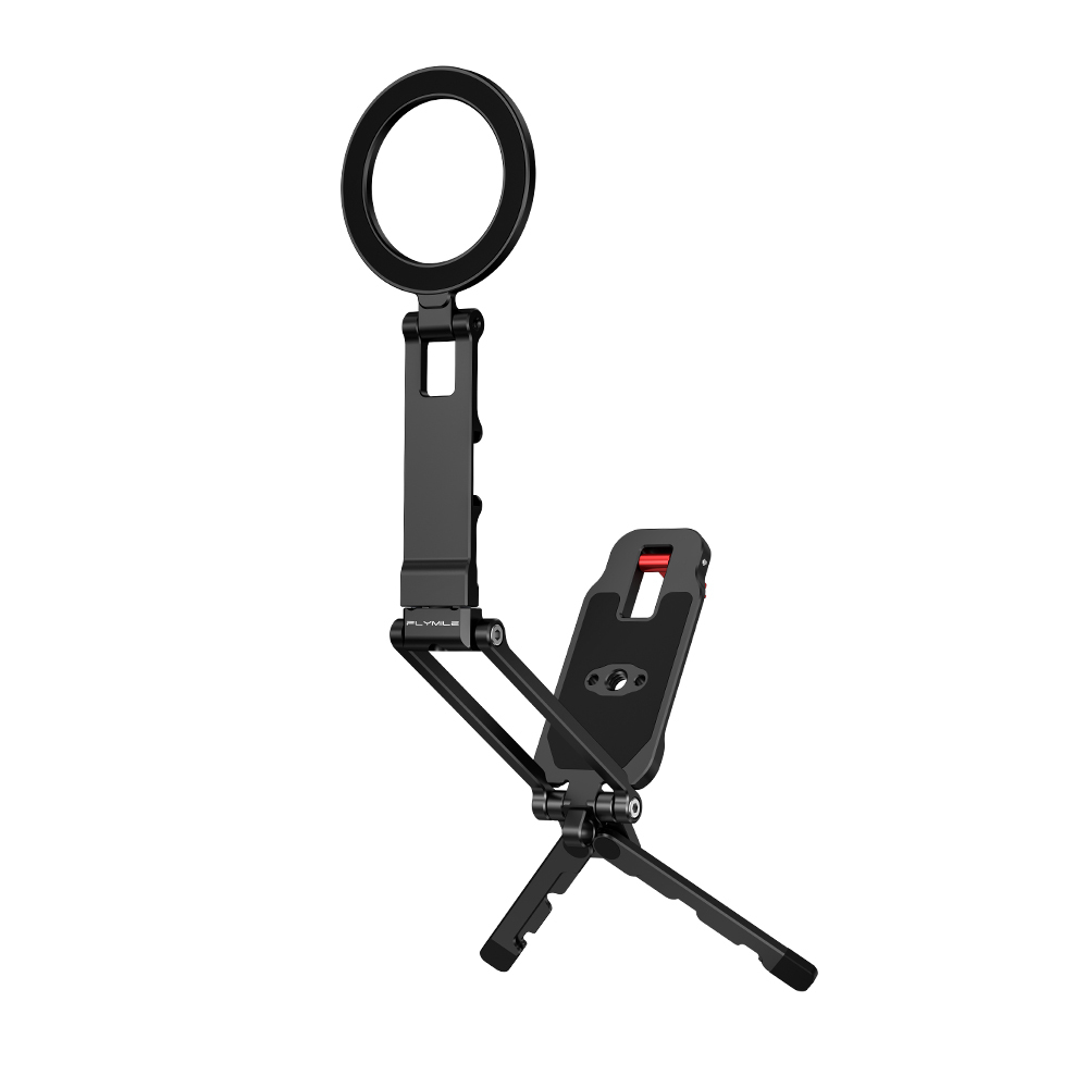 Flymile Magnetic Rotatable Metal Tripod for MagSafe 