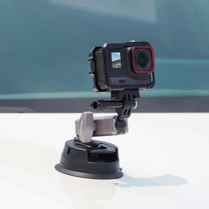 Flymile Suction Cup Camera Car Mount for OSMO 360/Insta360 X5