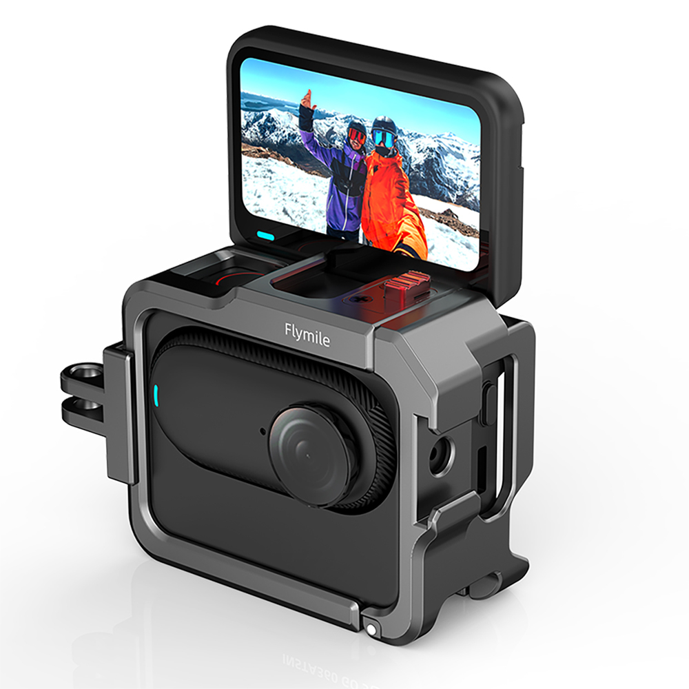 Flymile Metal Cage for Insta360 GO3S/GO3 