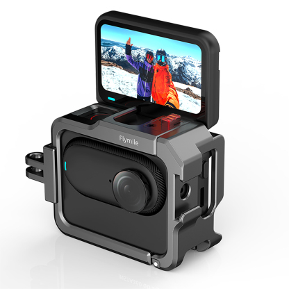 Flymile Metal Cage for Insta360 GO3S/GO3 