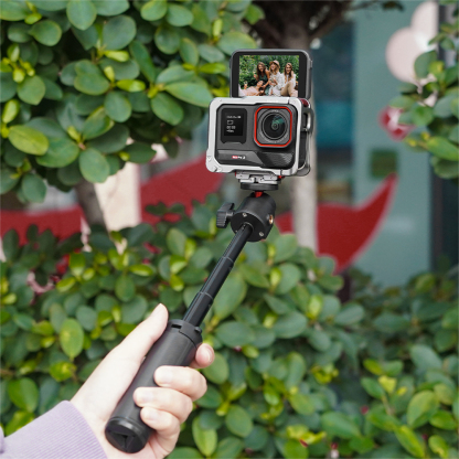 Flymile Metal Camera Cage for Insta360 Ace Pro/2 