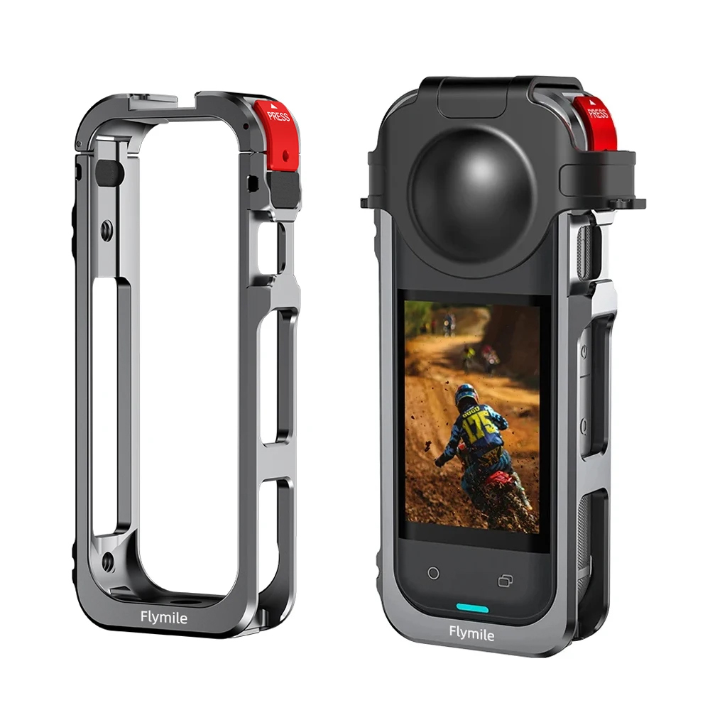 Flymile Metal Cage for Insta360 X5 