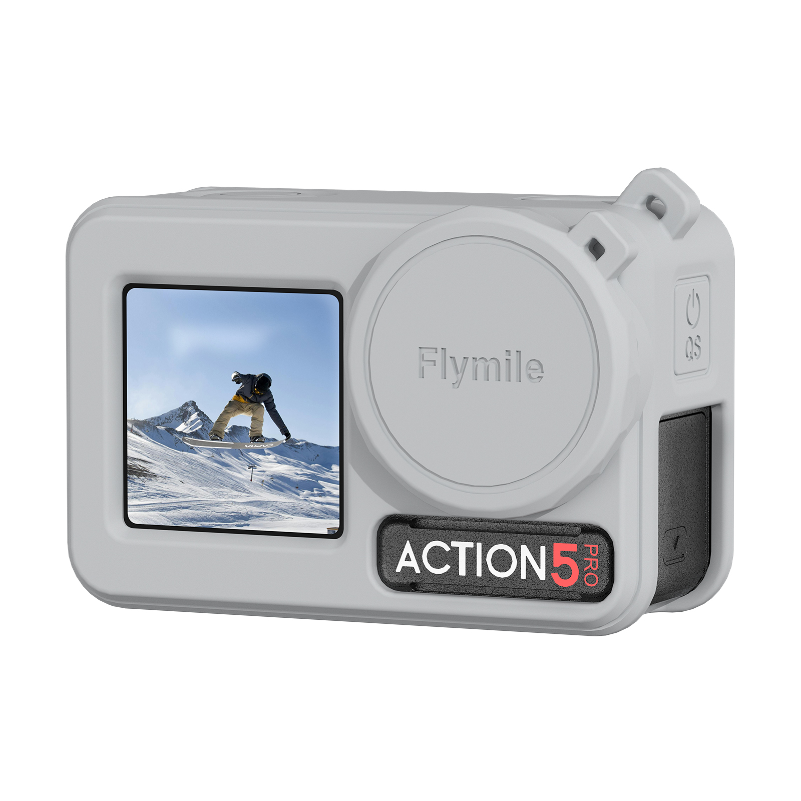 Flymile Silicone Case for DJI Action 5 Pro 