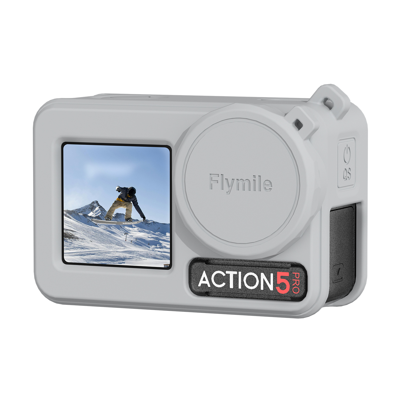 Flymile Silicone Case for DJI Action 5 Pro 