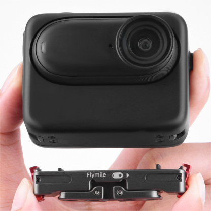 Flymile Magnetic Quick Release Base for Insta360 Go 3S/Go 3 