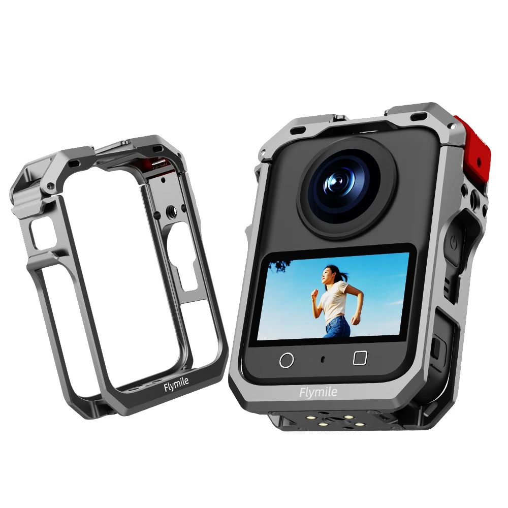 Flymile Metal Cage For DJI OMSO 360 