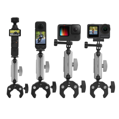 Flymile Motorcycle Bicycle Holder for DJI OSMO Action 6
