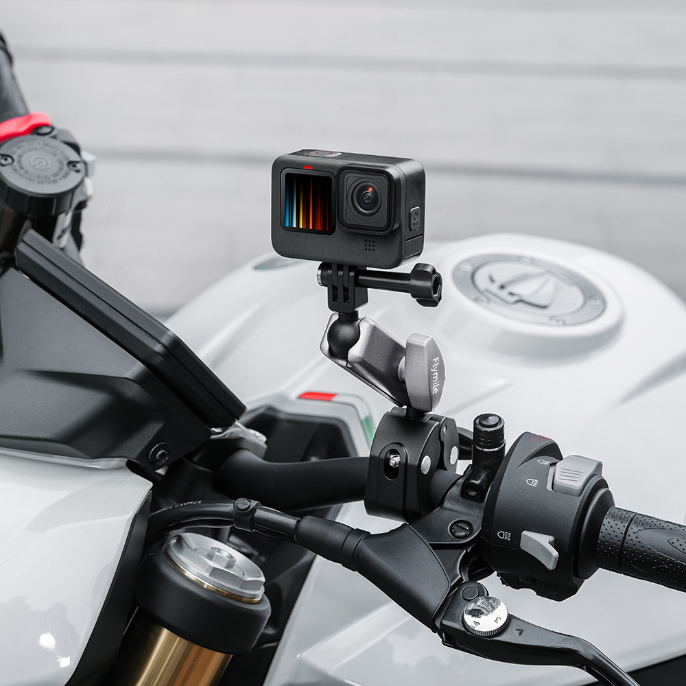 Flymile Motorcycle Bicycle Holder for DJI OSMO Action 6