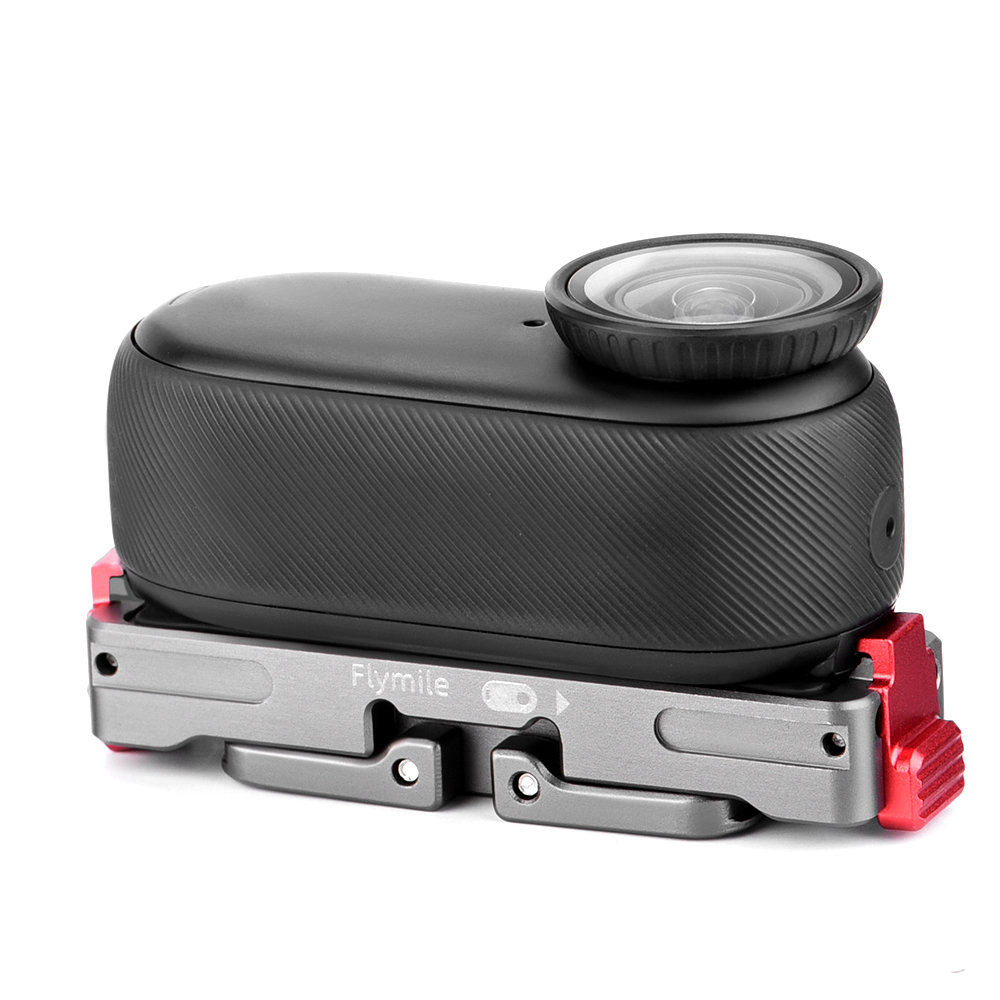 Flymile Magnetic Quick Release Base for Insta360 Go 3S/Go 3 