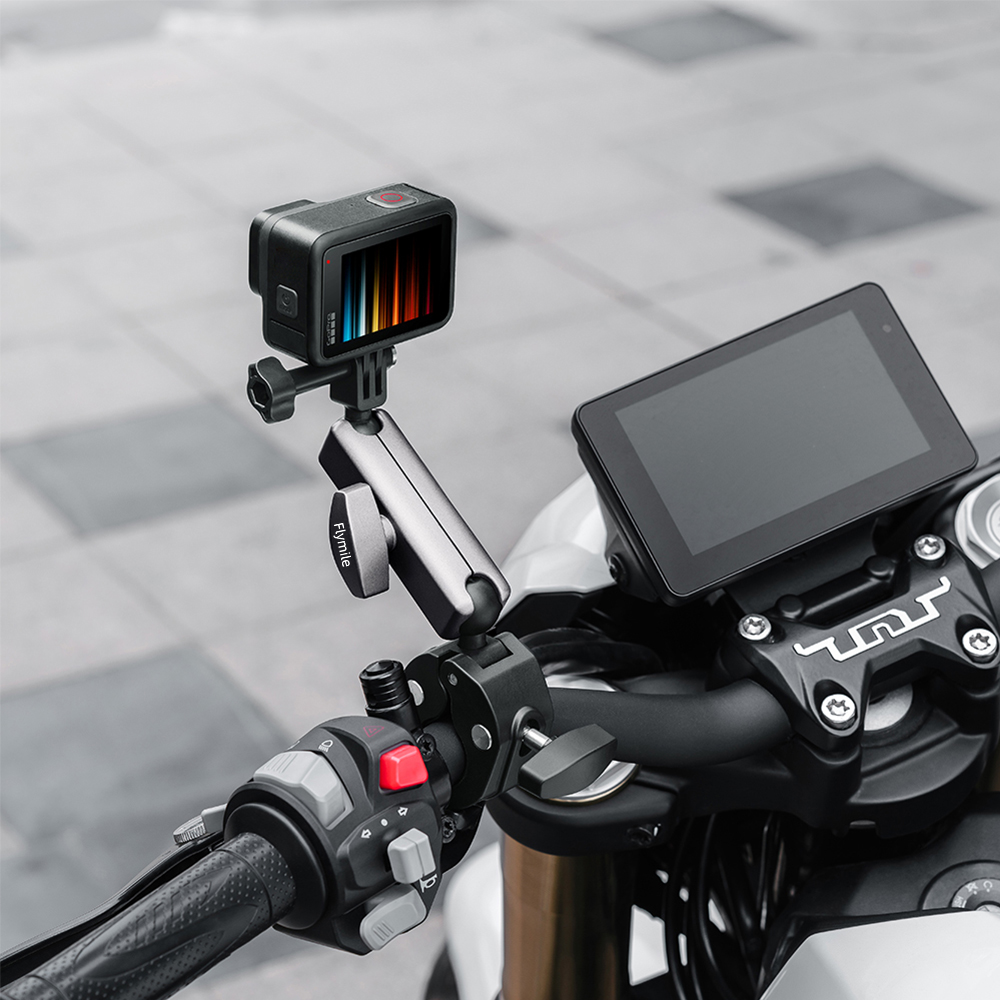 Flymile Motorcycle Bicycle Holder for DJI OSMO Action 6