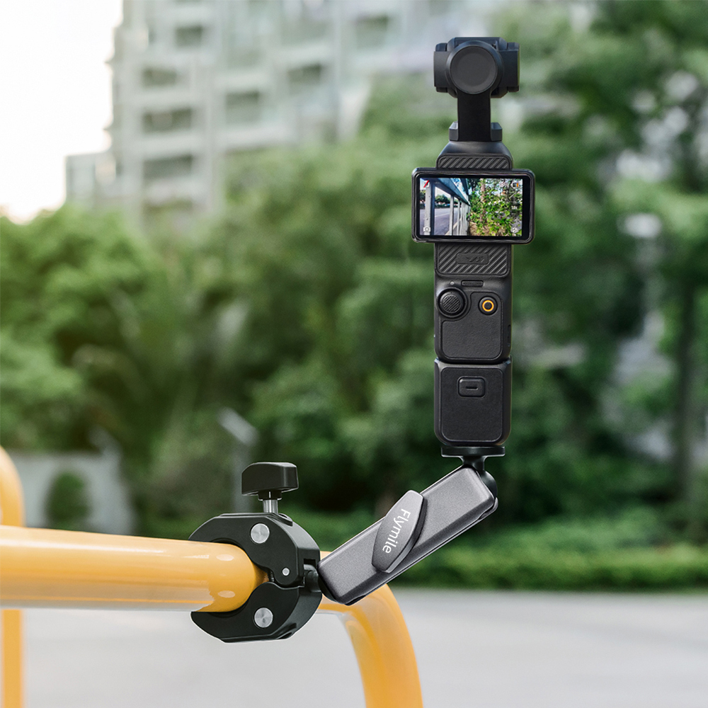 Flymile Motorcycle Bicycle Holder for DJI OSMO Action 6
