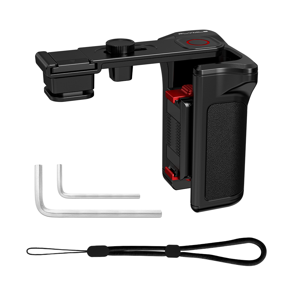 Flymile Camera Grip Holder For DJI OSMO Action 5 Pro/Action 4/3