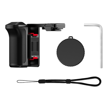 Flymile Shutter Button Street Photography Handle For DJI OSMO Action 5