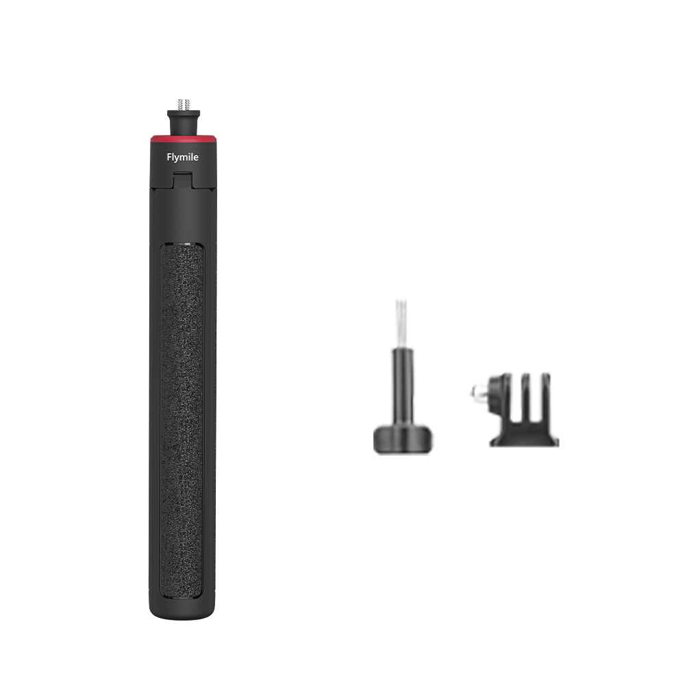 Flymile Selfie Stick Tripod for DJI Action 6/5 Pro/Insta360 X5 X4