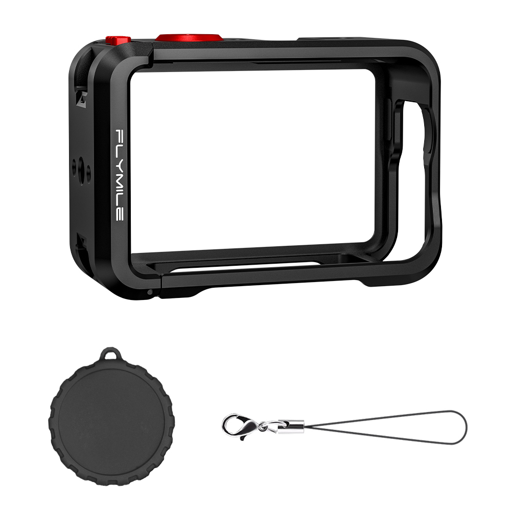 Flymile Metal Cage Protective Case for DJI OSMO Action 6