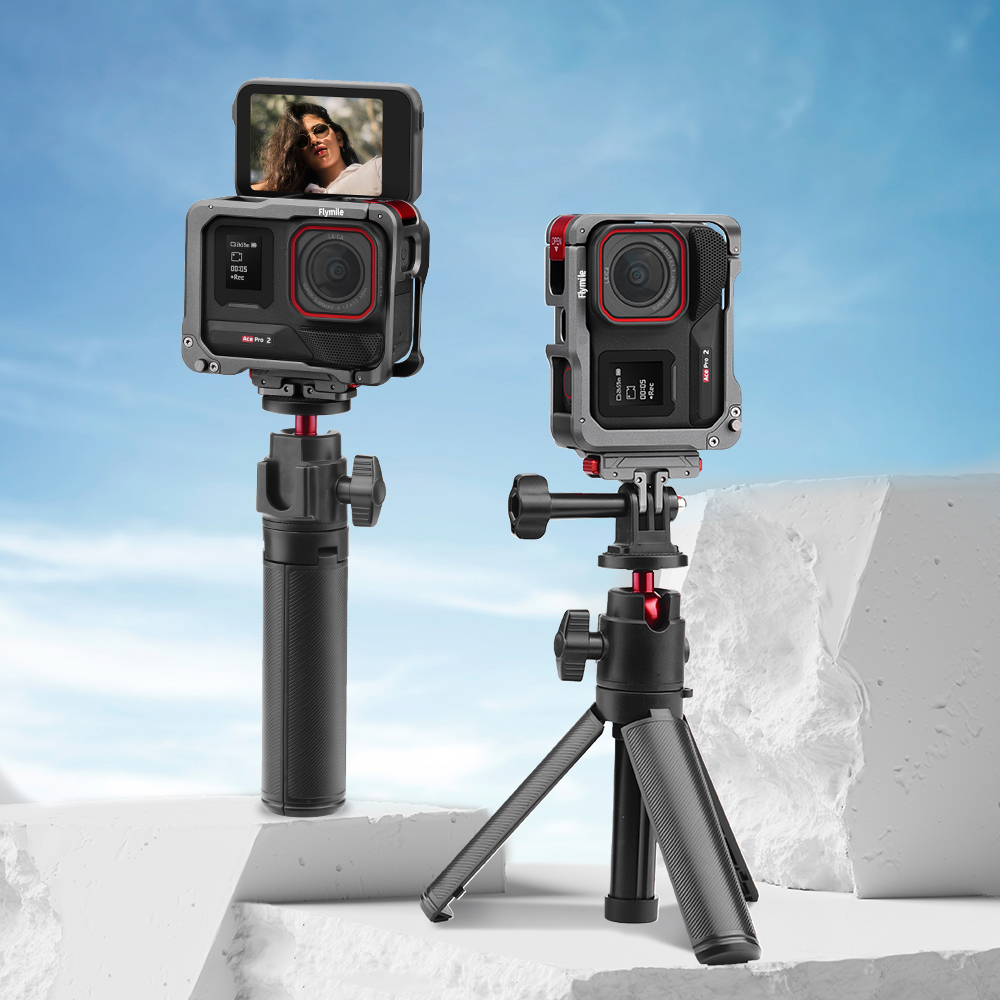 Flymile Metal Camera Cage for Insta360 Ace Pro/2 