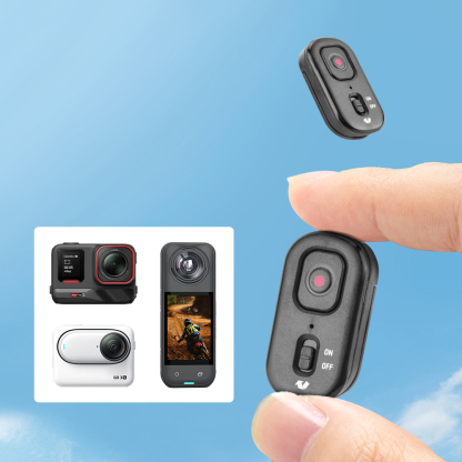 Flymile  Bluetooth Remote Control for Insta360 X5/Ace Pro/GO 3S