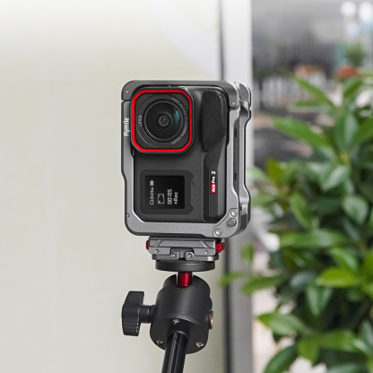 Flymile Metal Camera Cage for Insta360 Ace Pro/2 