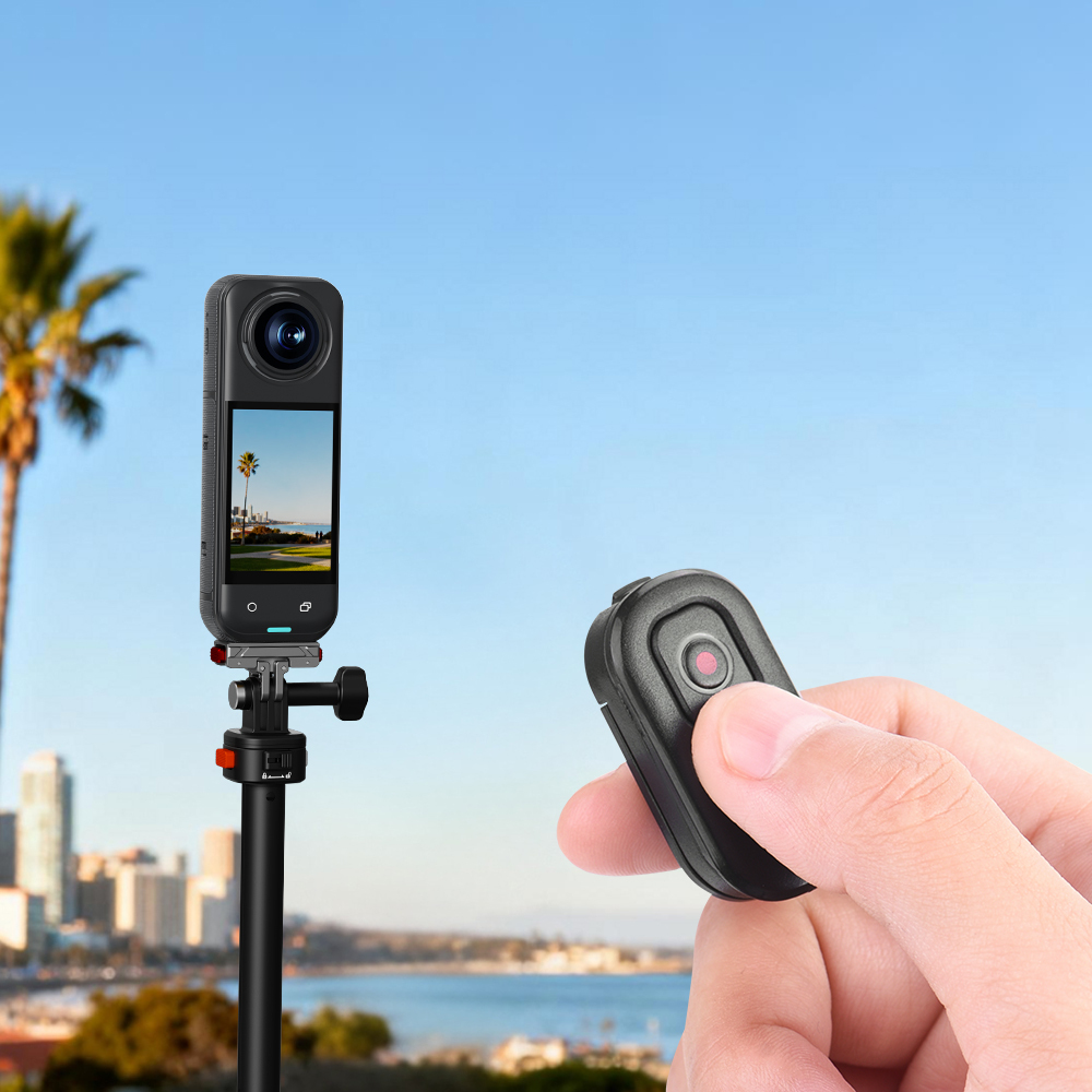 Flymile  Bluetooth Remote Control for Insta360 X5/Ace Pro/GO 3S
