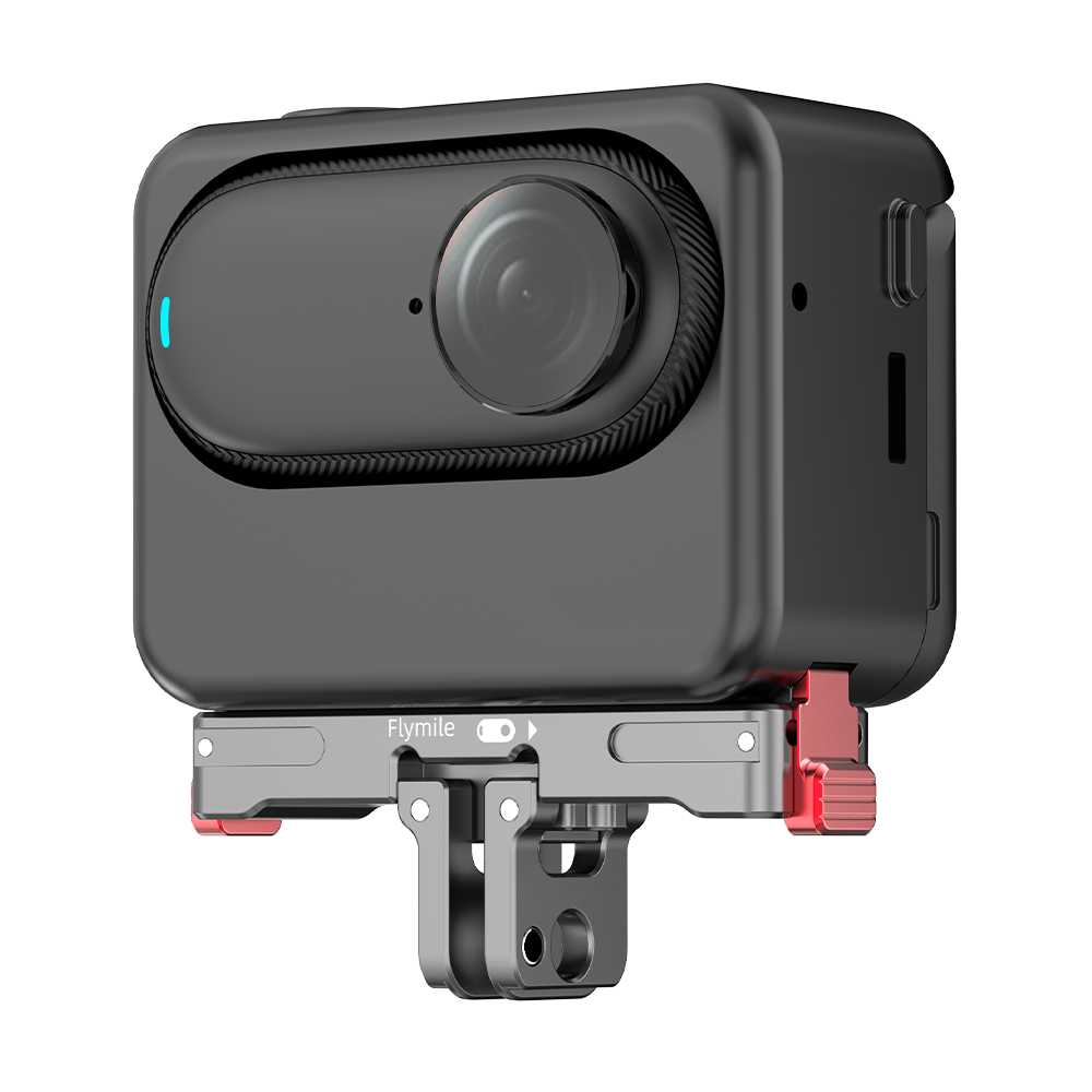 Flymile Magnetic Quick Release Base for Insta360 Go 3S/Go 3 