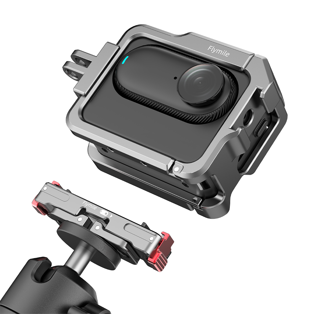 Flymile Magnetic Quick Release Base for Insta360 Go 3S/Go 3 