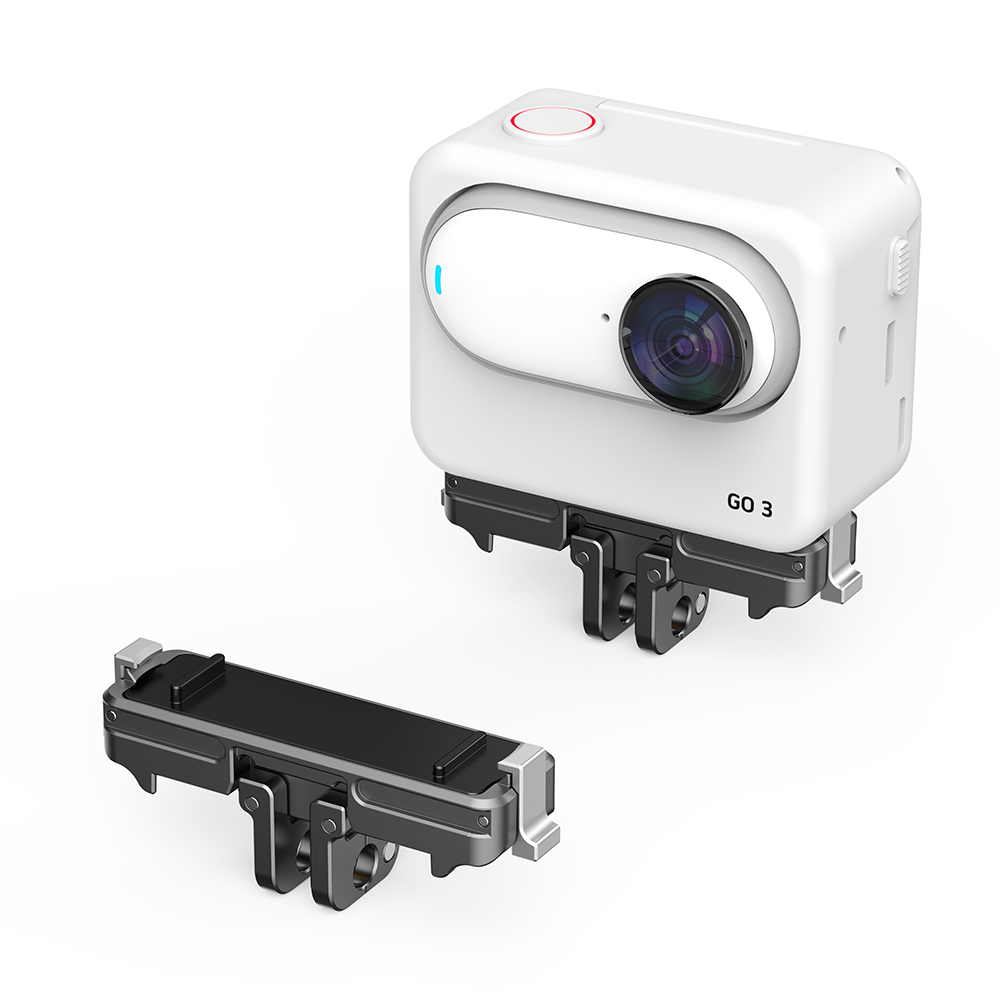 Flymile Magnetic Quick Release Base for Insta360 Go 3S/Go 3 
