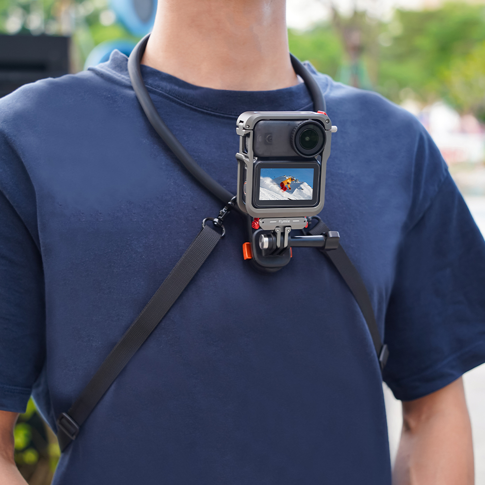 Flymile Metal Cage Protective Case for DJI OSMO Nano