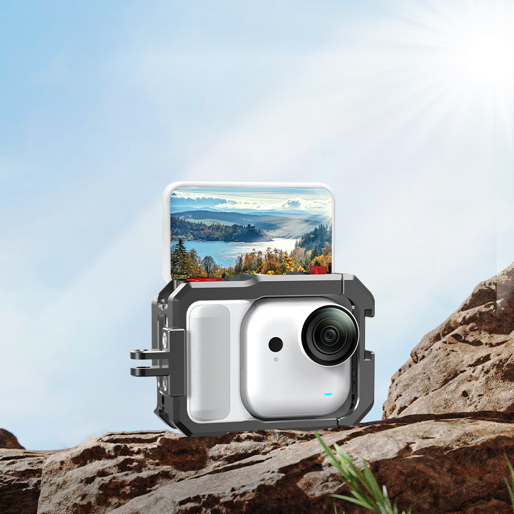 Flymile Metal Cage for Insta360 GO Ultra 