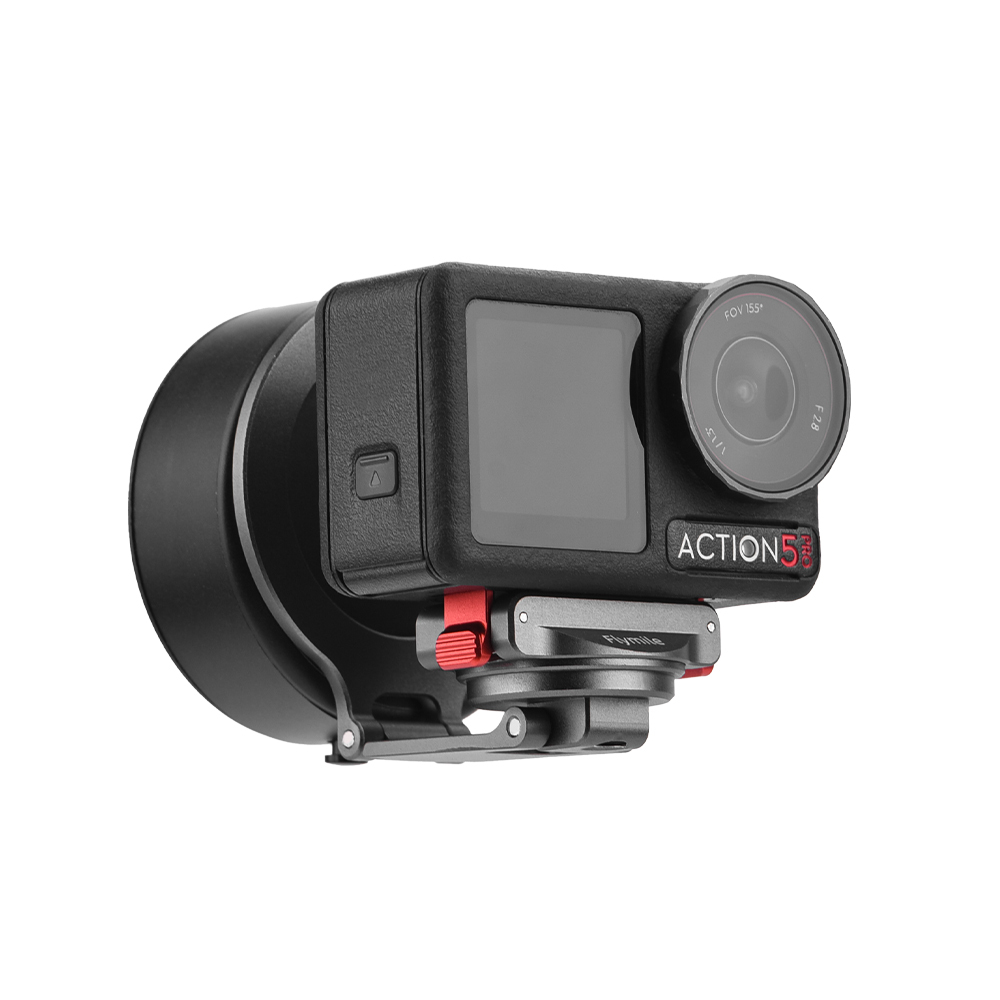 Flymile Magsafe Expansion Magnetic Bracket for DJI Action 5 Pro/4/3/OSMO 360