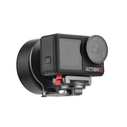 Flymile Magsafe Expansion Magnetic Bracket for DJI Action 5 Pro/4/3/OSMO 360