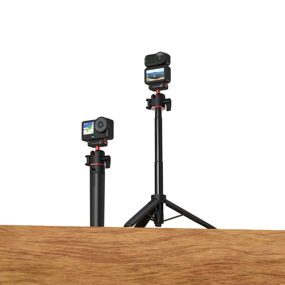 Flymile Tripod Selfie Stick for DJI OSMO Action 6/Nano
