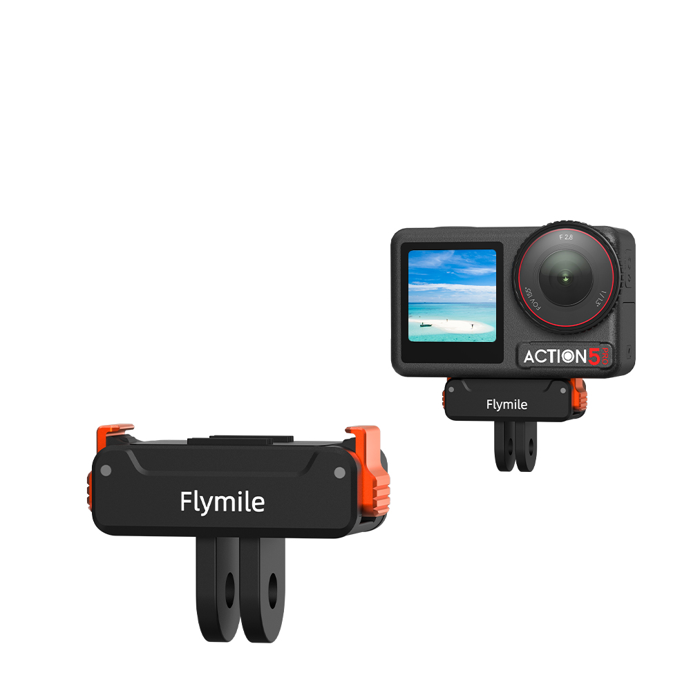 Flymile Magnetic Adapter for DJI Action 5 Pro/Action 4/3