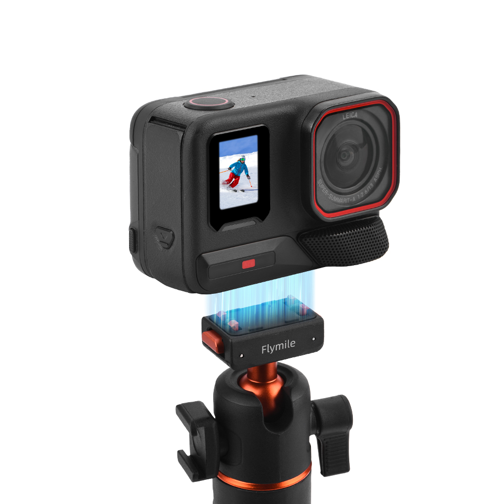 Flymile Tripod Selfie Stick for Insta360 X5/Ace Pro 2 