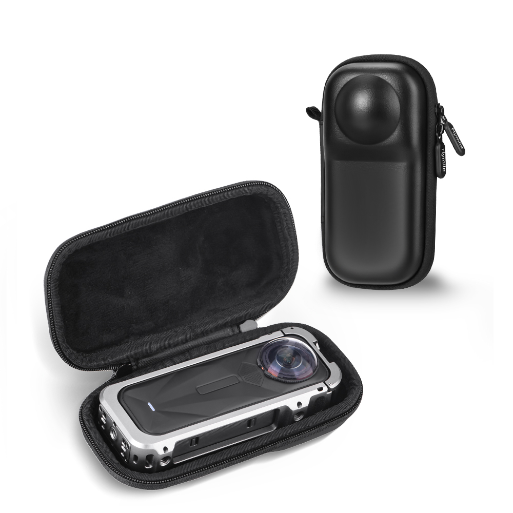 Flymile Metal Cage Protective Case for Insta360 X5 