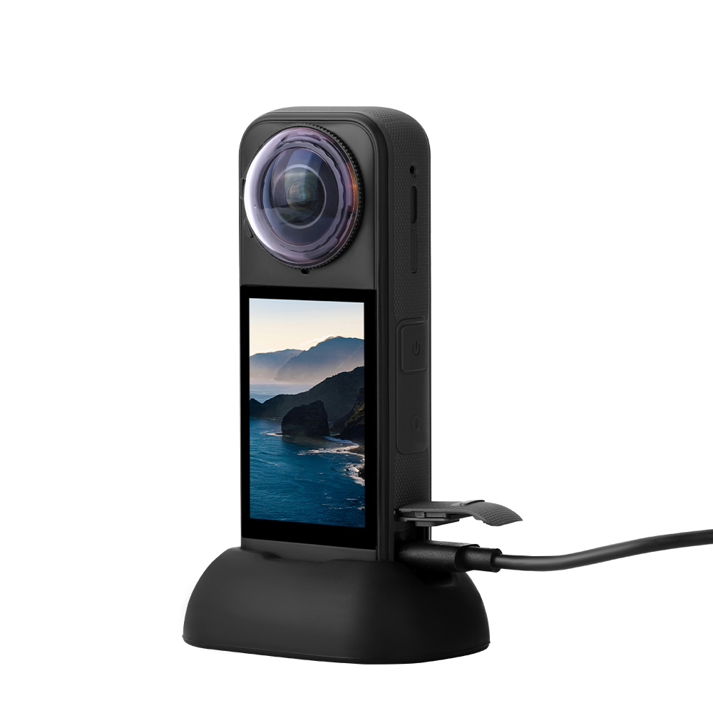 Flymile Silicone Desktop Base for Insta360 X5 