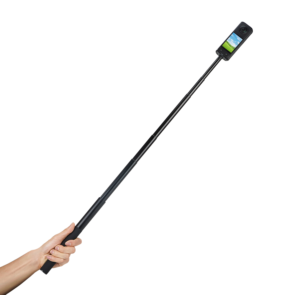 Flymile 1.3M Invisible Selfie Stick for Insta360 X5 X4