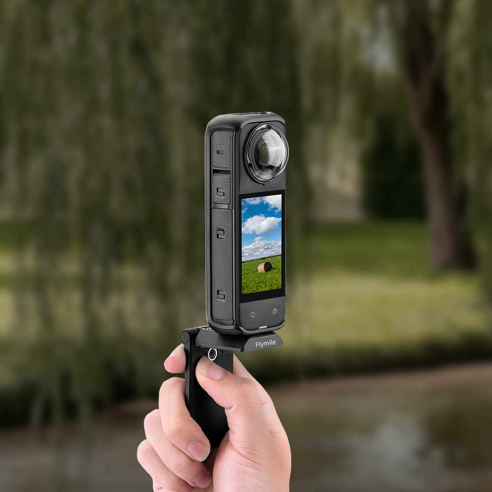Flymile Magnetic Mount Stand for Insta360 X5 X4/Pocket 3