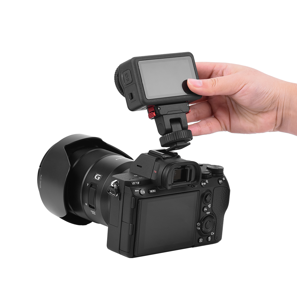 Flymile Magnetic Adapter Gimbal Base for DJI OSMO Action 6