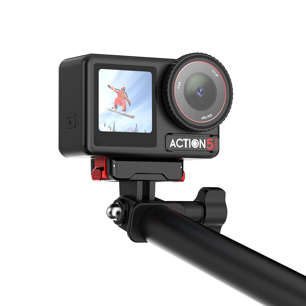 Flymile Magnetic Adapter Mount For DJI Osmo Action 5 Pro/4/3