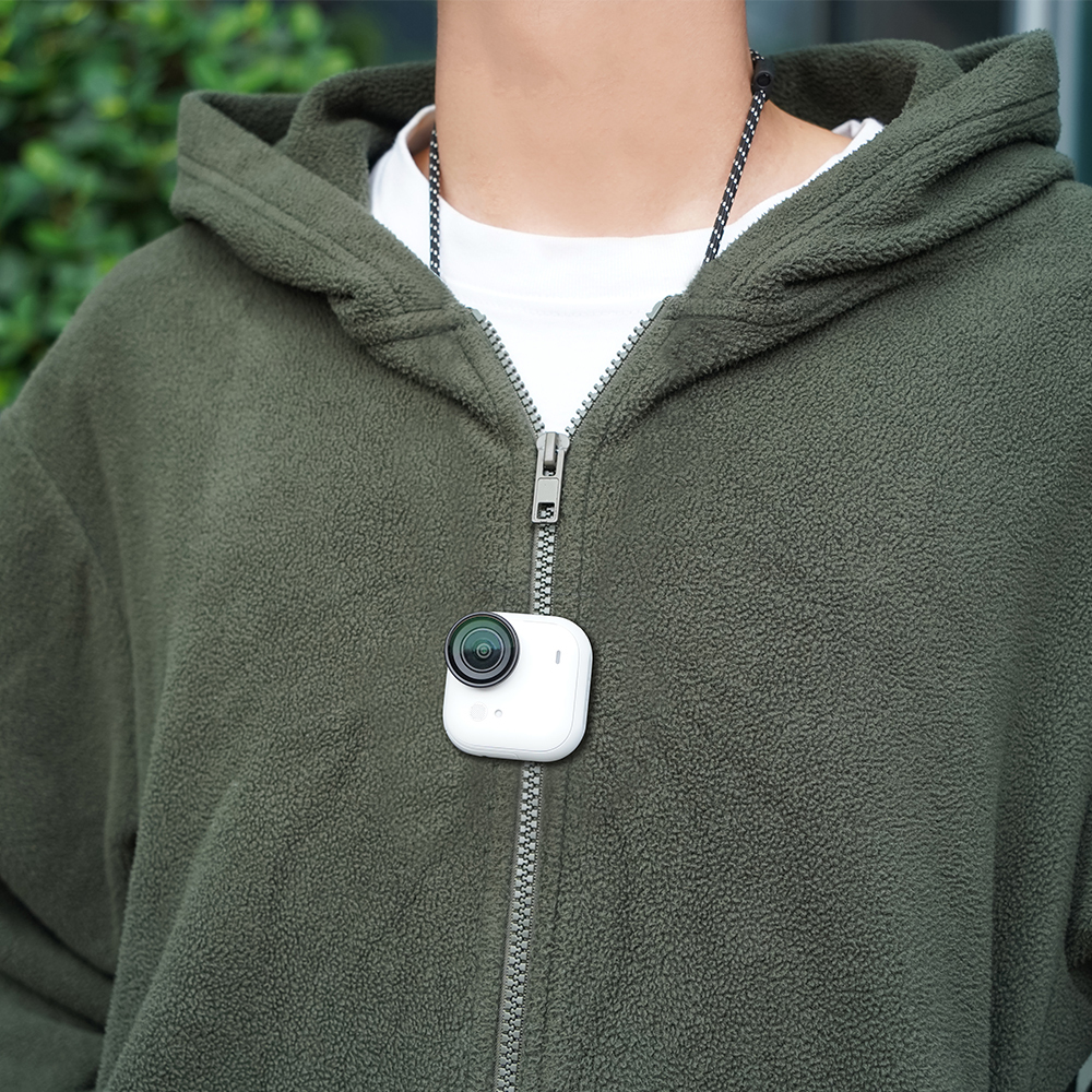 Flymile Neck Mount Holder for Insta360 GO Ultra