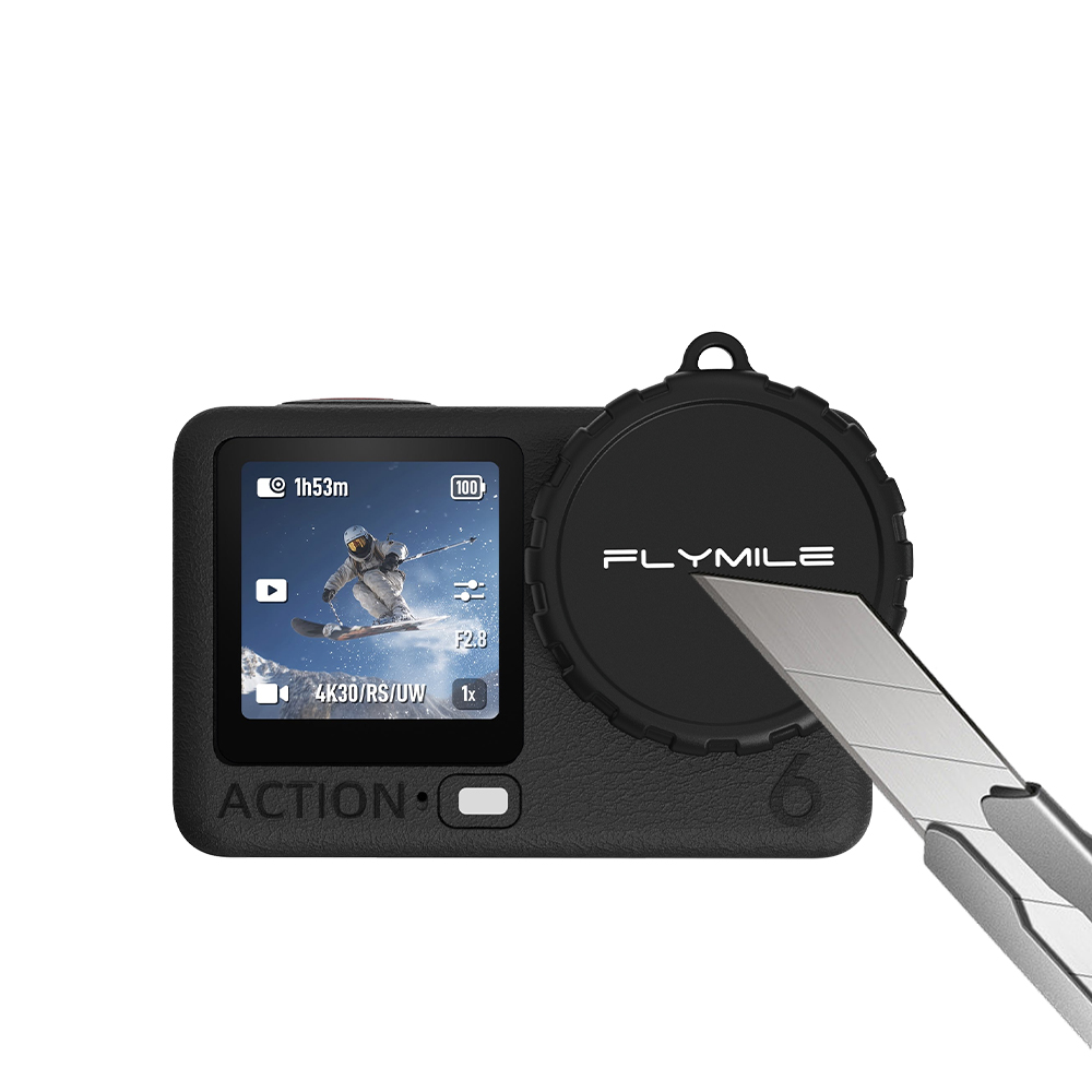 Flymile Lens Protective Cover for DJI OSMO Action 6