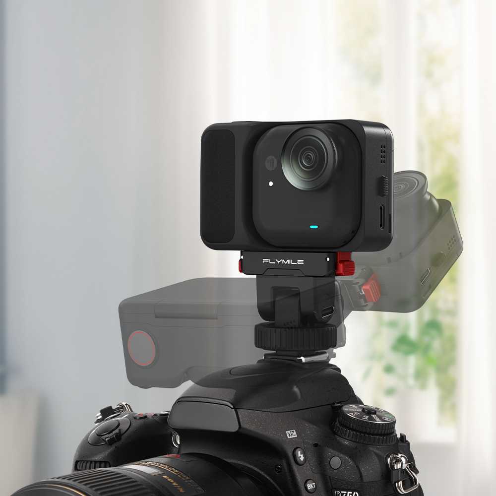 Flymile Magnetic Adapter Mount for Insta360 GO UItra