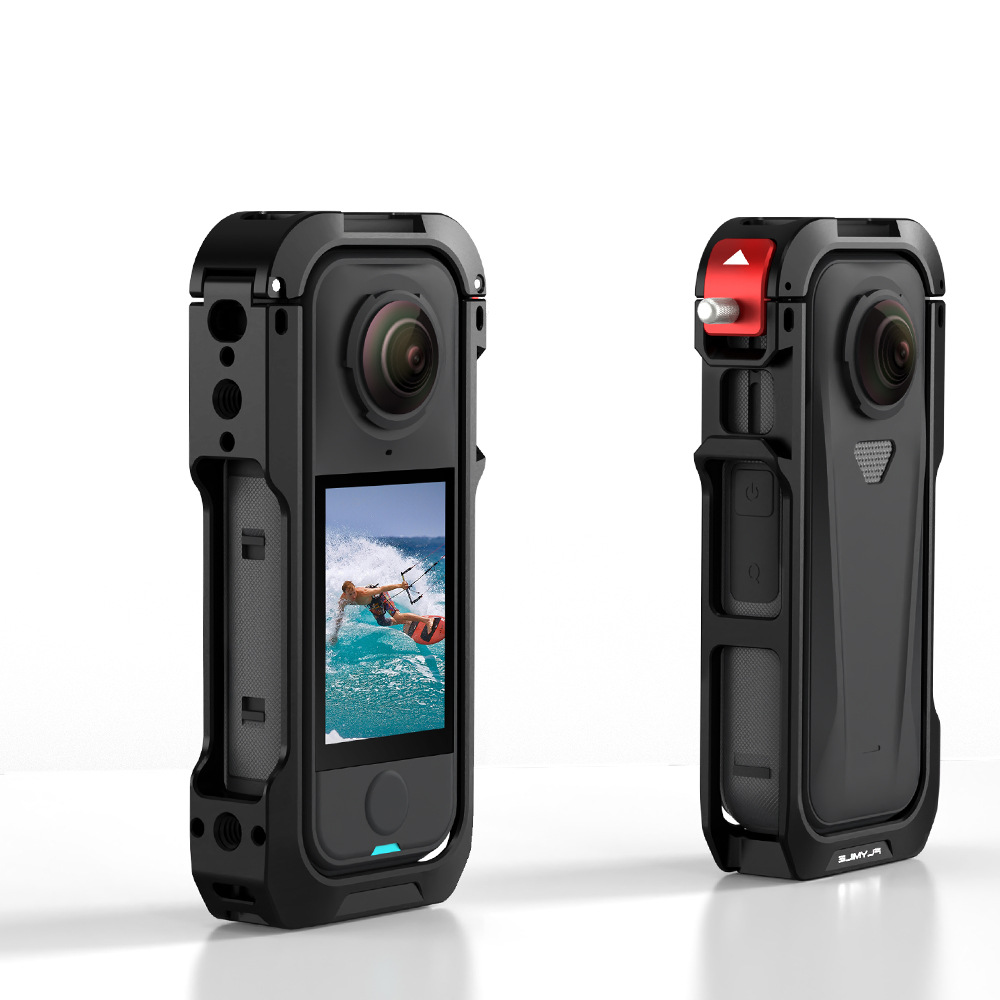 Flymile Aluminum Frame Cage for Insta360 X4 Air 