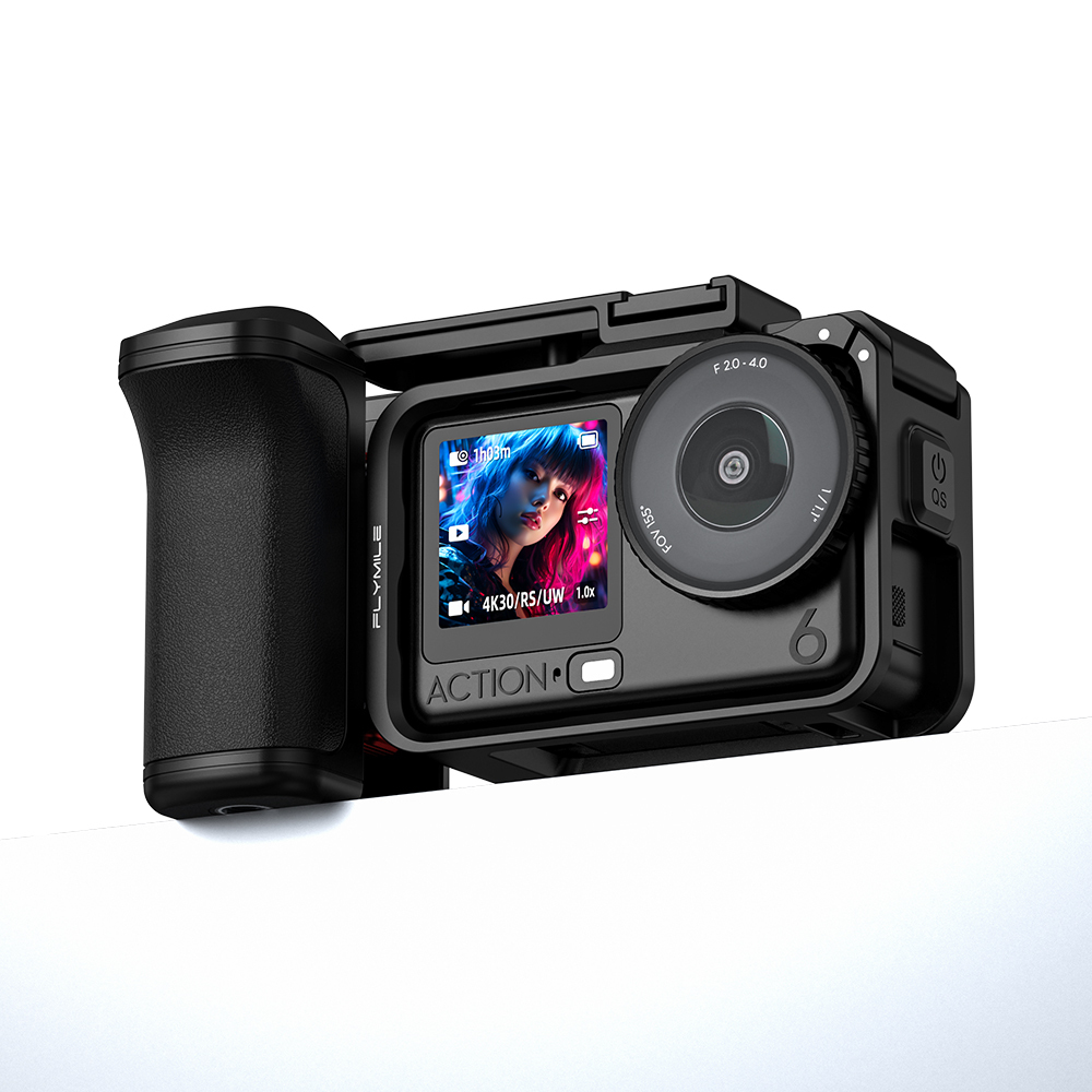 Flymile Street Grip Kit for DJI OSMO Action 6