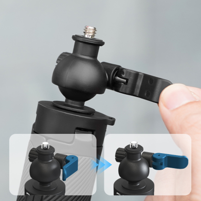 Flymile Selfie Stick Tripod for DJI OSMO Action 6/ 5 Pro/Pocket 3