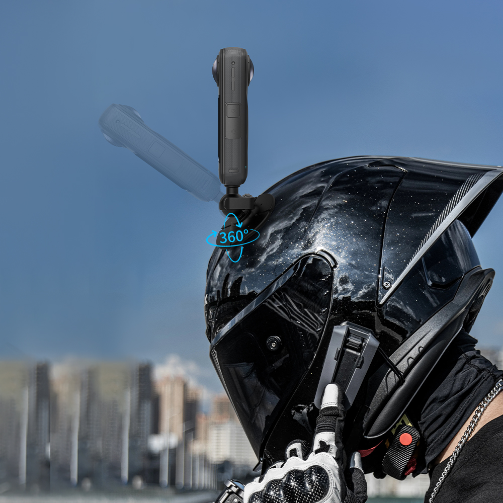 Flymile Adhesive Flexible Mount for Insta360/DJI / Gopro Action Camera Accessories