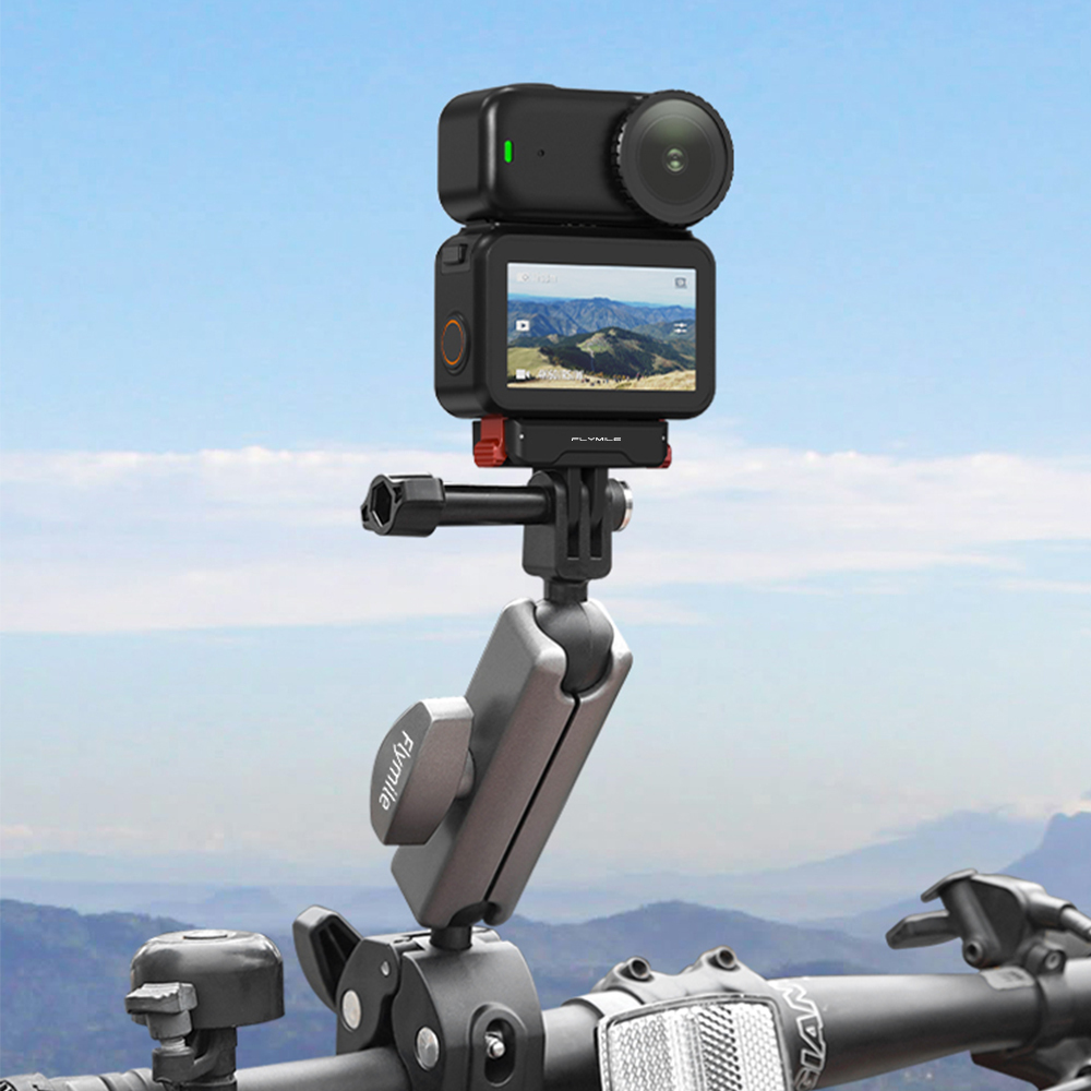 Flymile Magnetic Quick Release Adapter for DJI OSMO Action 6/Nano