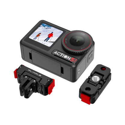 Flymile Rotary Magnetic Adapter for DJI Action 3/4/5 Pro/Osmo 360